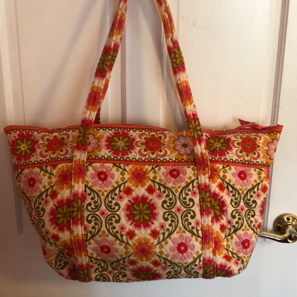 Vera Bradley large tote
